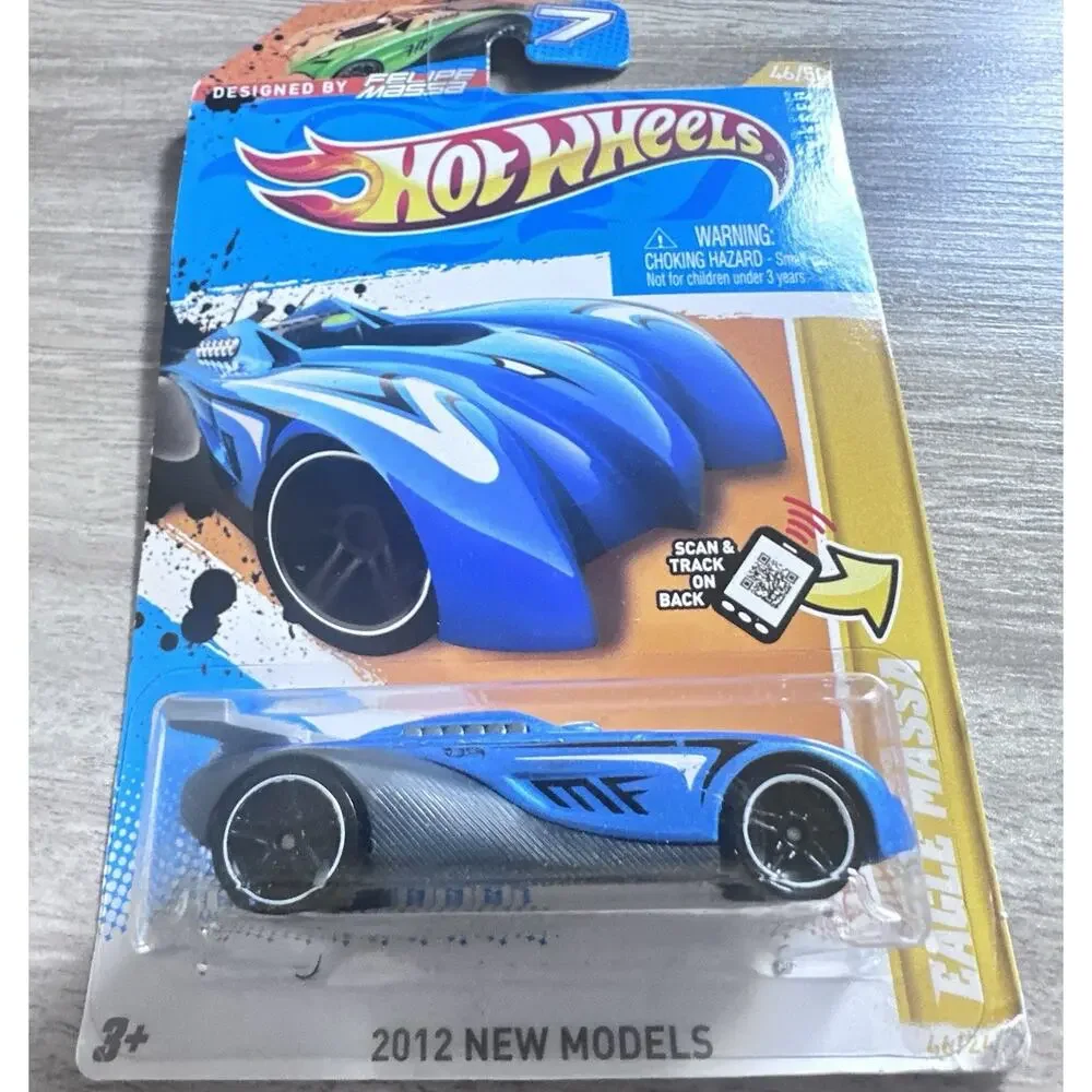 Eagle Massa 2012 New Models Hot Wheels 46/50 Hotwheels